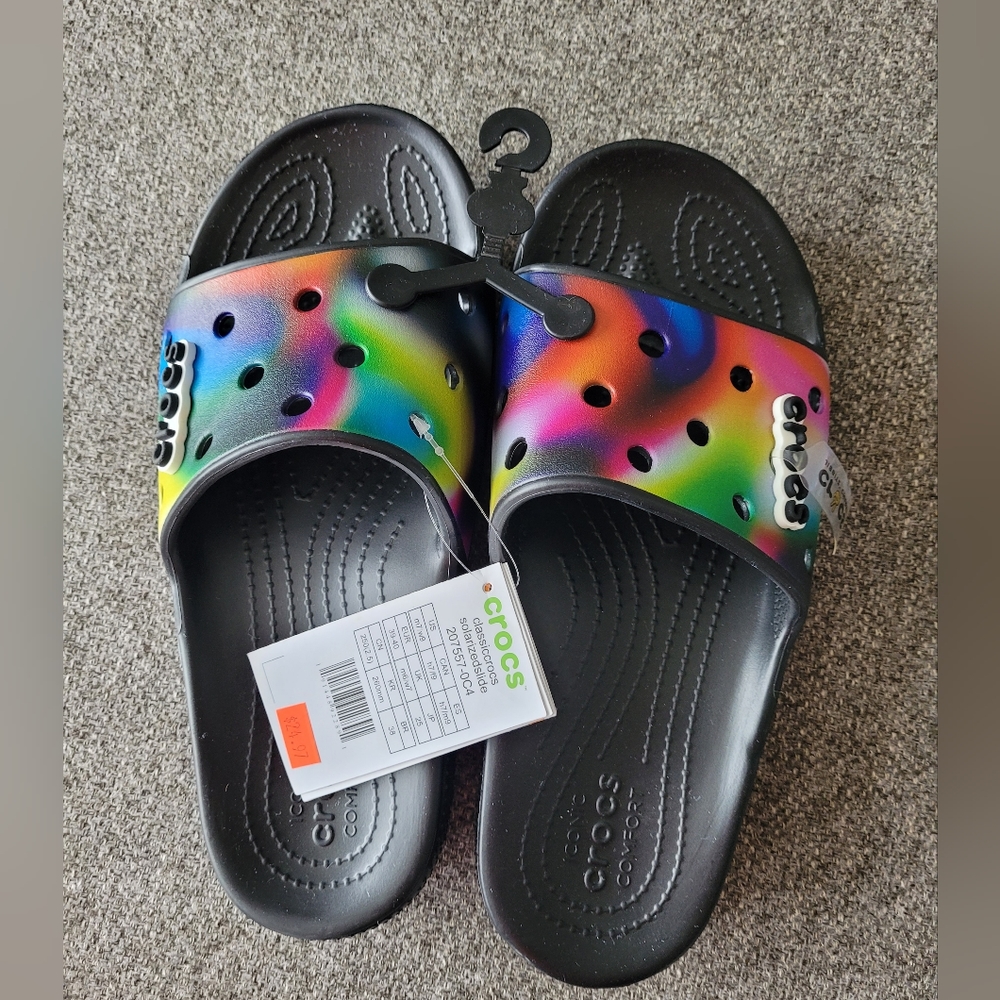 Crocs slides